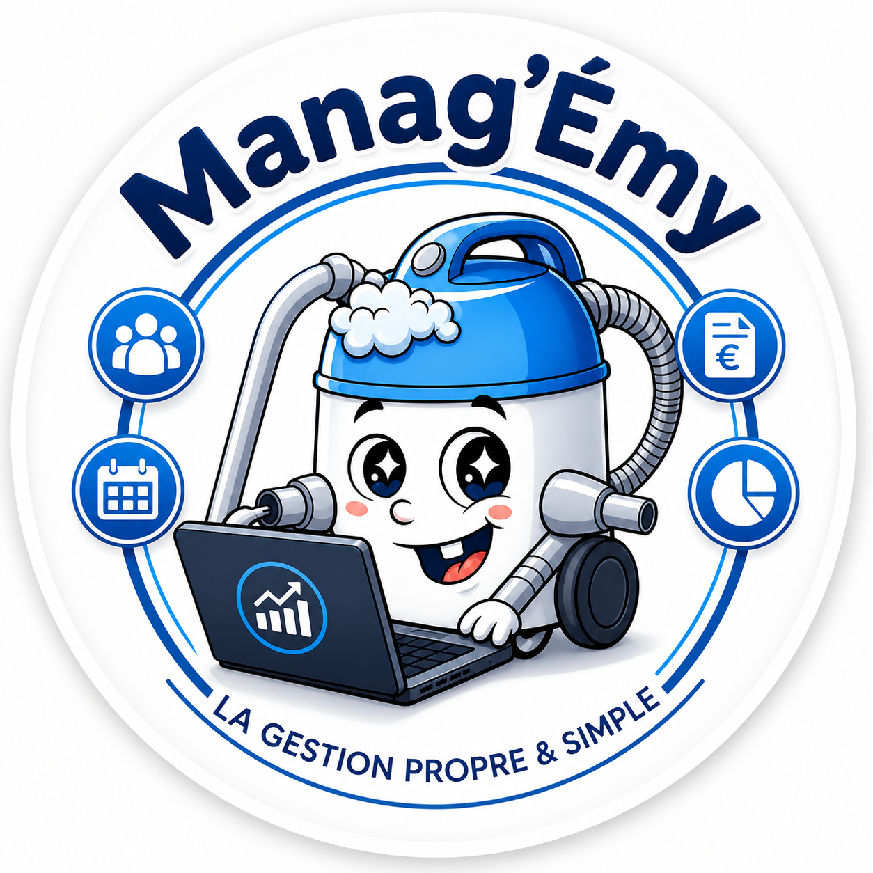 Logo Manag’Émy
